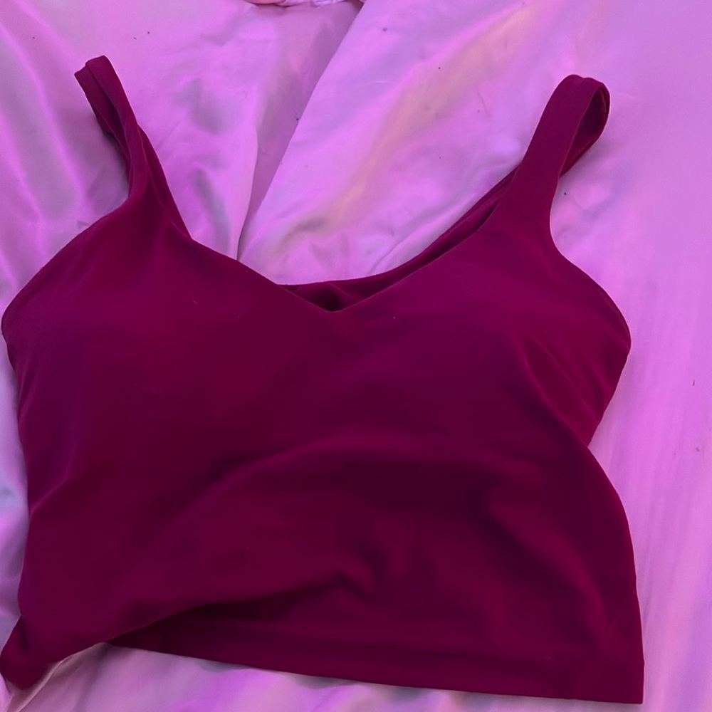 lulu align tank